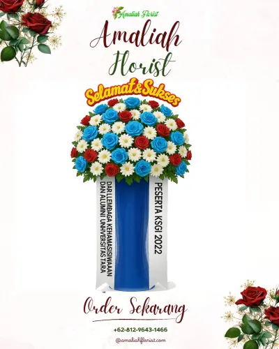 Standing Flower di Pedagung